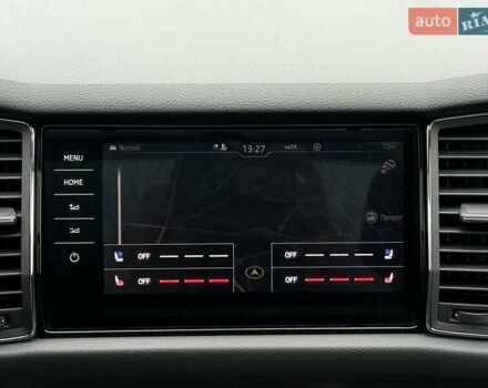 Черный Шкода Kodiaq, объемом двигателя 1.97 л и пробегом 152 тыс. км за 37499 $, фото 41 на Automoto.ua