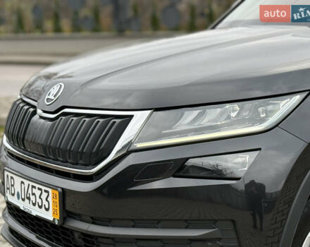 Черный Шкода Kodiaq, объемом двигателя 2 л и пробегом 237 тыс. км за 26555 $, фото 16 на Automoto.ua
