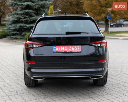 Черный Шкода Kodiaq, объемом двигателя 2 л и пробегом 228 тыс. км за 32800 $, фото 9 на Automoto.ua
