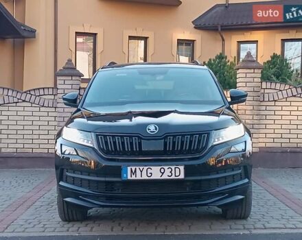 Черный Шкода Kodiaq, объемом двигателя 2 л и пробегом 137 тыс. км за 36950 $, фото 8 на Automoto.ua