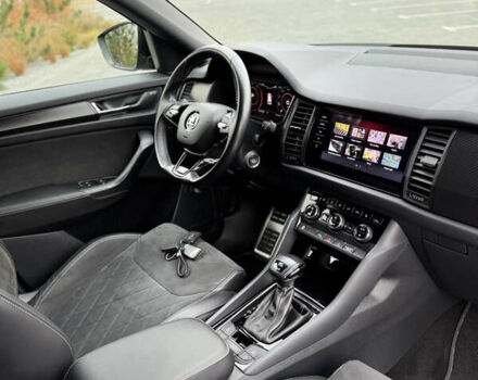 Шкода Kodiaq 2021 у Луцьку на Automoto.ua Чорний Шкода Kodiaq, об'ємом двигуна 1.97 л та пробігом 185 тис. км за 34900 $, фото 116 на Automoto.ua