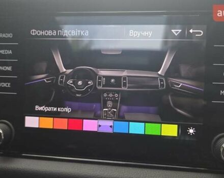 Черный Шкода Kodiaq, объемом двигателя 1.97 л и пробегом 92 тыс. км за 33600 $, фото 12 на Automoto.ua