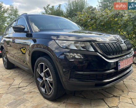 Черный Шкода Kodiaq, объемом двигателя 0 л и пробегом 165 тыс. км за 27100 $, фото 1 на Automoto.ua