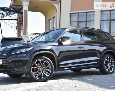 Чорний Шкода Kodiaq, об'ємом двигуна 1.97 л та пробігом 85 тис. км за 44500 $, фото 5 на Automoto.ua