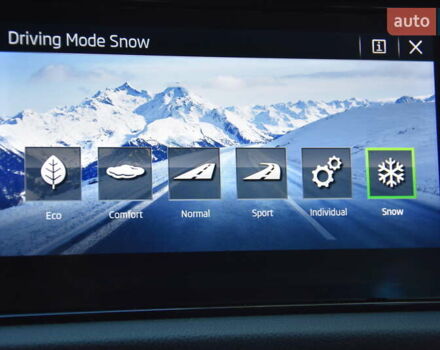 Чорний Шкода Kodiaq, об'ємом двигуна 2 л та пробігом 160 тис. км за 31999 $, фото 60 на Automoto.ua