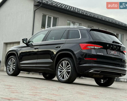 Черный Шкода Kodiaq, объемом двигателя 2 л и пробегом 221 тыс. км за 32000 $, фото 9 на Automoto.ua