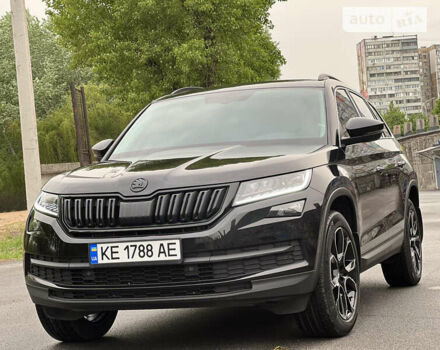 Чорний Шкода Kodiaq, об'ємом двигуна 1.97 л та пробігом 82 тис. км за 37700 $, фото 15 на Automoto.ua