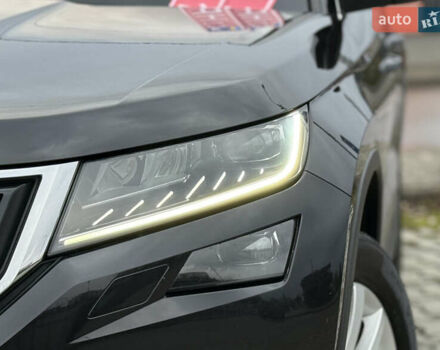 Черный Шкода Kodiaq, объемом двигателя 2 л и пробегом 237 тыс. км за 26555 $, фото 14 на Automoto.ua