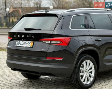 Черный Шкода Kodiaq, объемом двигателя 2 л и пробегом 237 тыс. км за 26555 $, фото 57 на Automoto.ua