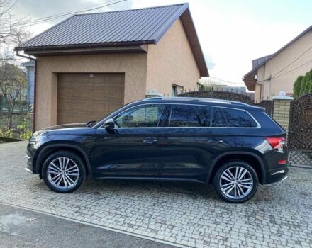 Чорний Шкода Kodiaq, об'ємом двигуна 2 л та пробігом 152 тис. км за 34000 $, фото 3 на Automoto.ua