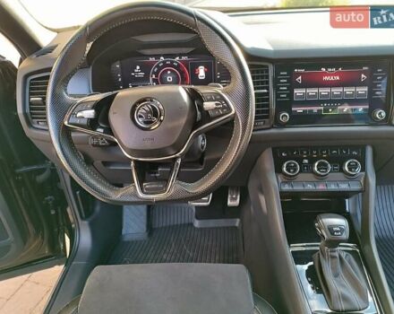 Черный Шкода Kodiaq, объемом двигателя 2 л и пробегом 130 тыс. км за 36750 $, фото 42 на Automoto.ua