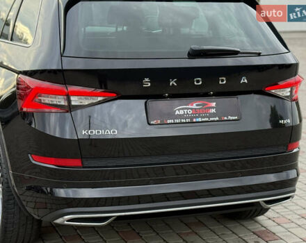 Черный Шкода Kodiaq, объемом двигателя 2 л и пробегом 221 тыс. км за 32000 $, фото 8 на Automoto.ua