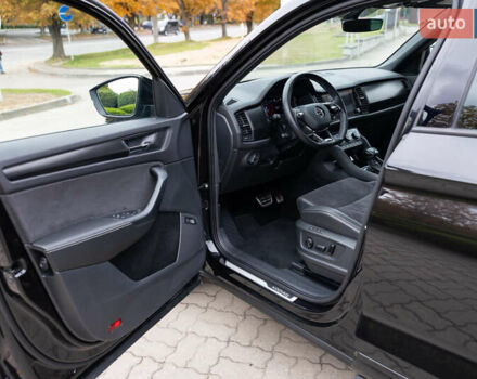 Черный Шкода Kodiaq, объемом двигателя 2 л и пробегом 228 тыс. км за 32800 $, фото 18 на Automoto.ua