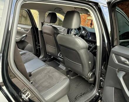 Черный Шкода Kodiaq, объемом двигателя 1.97 л и пробегом 37 тыс. км за 38500 $, фото 30 на Automoto.ua