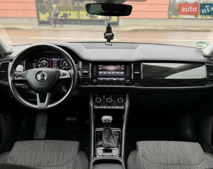 Черный Шкода Kodiaq, объемом двигателя 2 л и пробегом 237 тыс. км за 26555 $, фото 98 на Automoto.ua