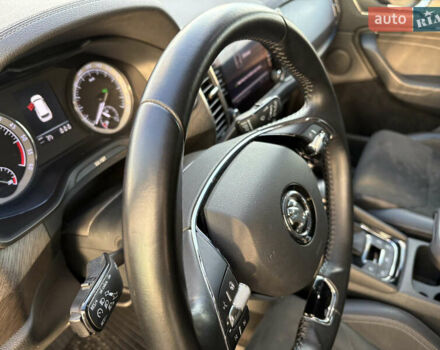 Черный Шкода Kodiaq, объемом двигателя 0 л и пробегом 160 тыс. км за 31800 $, фото 20 на Automoto.ua