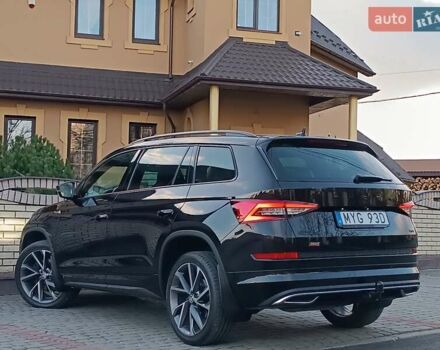Черный Шкода Kodiaq, объемом двигателя 2 л и пробегом 137 тыс. км за 36950 $, фото 29 на Automoto.ua