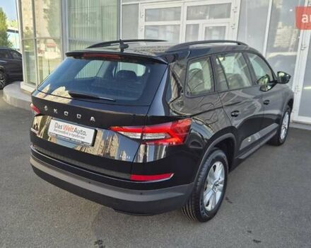 Черный Шкода Kodiaq, объемом двигателя 1.98 л и пробегом 23 тыс. км за 28700 $, фото 5 на Automoto.ua