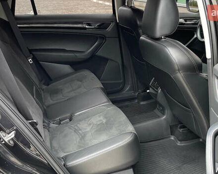 Черный Шкода Kodiaq, объемом двигателя 1.98 л и пробегом 186 тыс. км за 24541 $, фото 6 на Automoto.ua