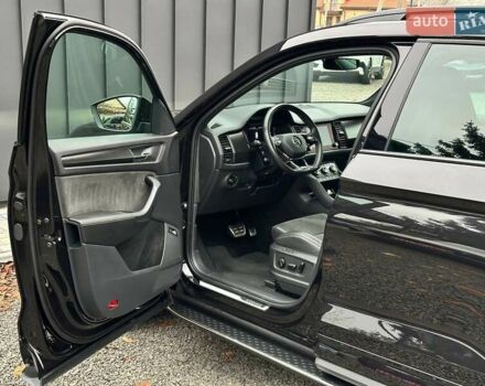 Черный Шкода Kodiaq, объемом двигателя 2 л и пробегом 163 тыс. км за 37900 $, фото 12 на Automoto.ua
