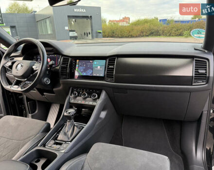 Черный Шкода Kodiaq, объемом двигателя 2 л и пробегом 160 тыс. км за 33499 $, фото 57 на Automoto.ua