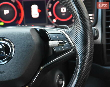Чорний Шкода Kodiaq, об'ємом двигуна 2 л та пробігом 160 тис. км за 31999 $, фото 31 на Automoto.ua