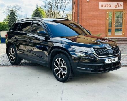 Чорний Шкода Kodiaq, об'ємом двигуна 1.98 л та пробігом 5 тис. км за 34999 $, фото 8 на Automoto.ua