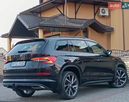 Черный Шкода Kodiaq, объемом двигателя 2 л и пробегом 137 тыс. км за 36950 $, фото 25 на Automoto.ua