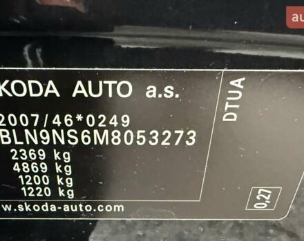 Черный Шкода Kodiaq, объемом двигателя 1.97 л и пробегом 152 тыс. км за 37499 $, фото 58 на Automoto.ua