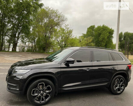 Черный Шкода Kodiaq, объемом двигателя 1.97 л и пробегом 82 тыс. км за 37700 $, фото 31 на Automoto.ua