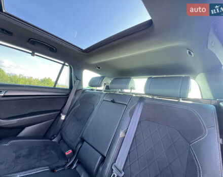 Черный Шкода Kodiaq, объемом двигателя 2 л и пробегом 190 тыс. км за 33999 $, фото 38 на Automoto.ua