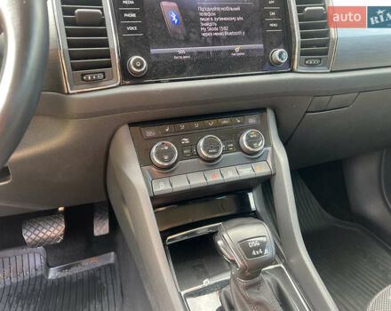 Черный Шкода Kodiaq, объемом двигателя 0 л и пробегом 165 тыс. км за 27100 $, фото 11 на Automoto.ua