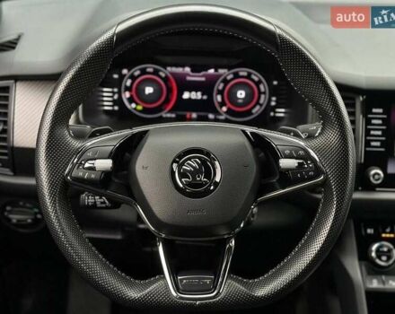 Черный Шкода Kodiaq, объемом двигателя 2 л и пробегом 163 тыс. км за 37900 $, фото 17 на Automoto.ua