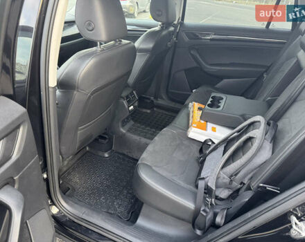 Черный Шкода Kodiaq, объемом двигателя 2 л и пробегом 32 тыс. км за 32500 $, фото 18 на Automoto.ua