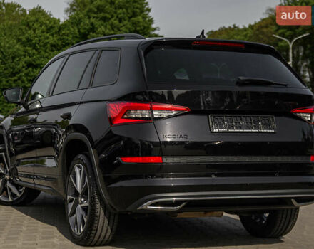 Чорний Шкода Kodiaq, об'ємом двигуна 0 л та пробігом 106 тис. км за 39003 $, фото 4 на Automoto.ua