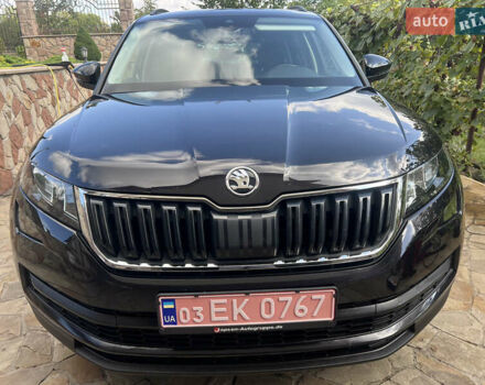 Черный Шкода Kodiaq, объемом двигателя 0 л и пробегом 165 тыс. км за 27100 $, фото 2 на Automoto.ua