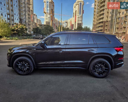 Чорний Шкода Kodiaq, об'ємом двигуна 1.98 л та пробігом 48 тис. км за 37900 $, фото 7 на Automoto.ua