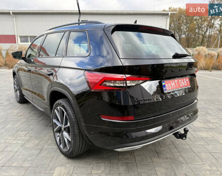 Шкода Kodiaq 2021 у Луцьку на Automoto.ua Чорний Шкода Kodiaq, об'ємом двигуна 1.97 л та пробігом 185 тис. км за 34900 $, фото 4 на Automoto.ua