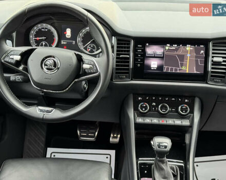 Черный Шкода Kodiaq, объемом двигателя 2 л и пробегом 221 тыс. км за 32000 $, фото 25 на Automoto.ua