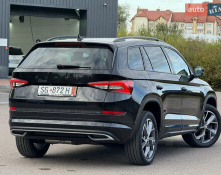 Черный Шкода Kodiaq, объемом двигателя 2 л и пробегом 160 тыс. км за 32499 $, фото 39 на Automoto.ua
