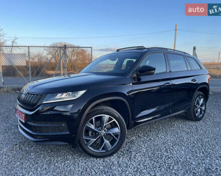Черный Шкода Kodiaq, объемом двигателя 1.97 л и пробегом 201 тыс. км за 29750 $, фото 53 на Automoto.ua