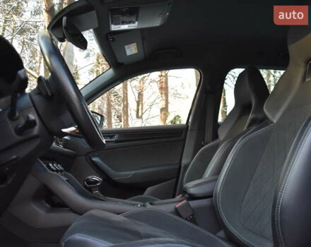 Чорний Шкода Kodiaq, об'ємом двигуна 2 л та пробігом 160 тис. км за 31999 $, фото 34 на Automoto.ua