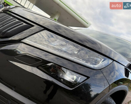 Черный Шкода Kodiaq, объемом двигателя 2 л и пробегом 160 тыс. км за 33499 $, фото 18 на Automoto.ua