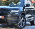Чорний Шкода Kodiaq, об'ємом двигуна 2 л та пробігом 160 тис. км за 31999 $, фото 8 на Automoto.ua