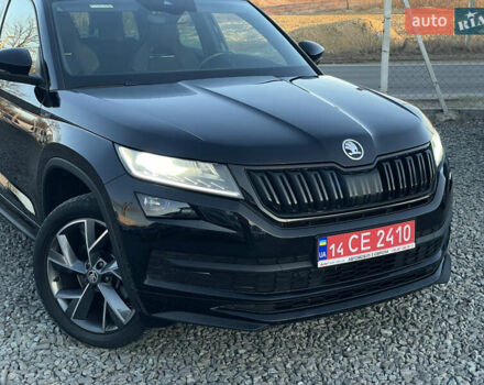 Черный Шкода Kodiaq, объемом двигателя 1.97 л и пробегом 201 тыс. км за 29750 $, фото 19 на Automoto.ua