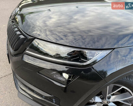 Черный Шкода Kodiaq, объемом двигателя 2 л и пробегом 160 тыс. км за 33499 $, фото 19 на Automoto.ua