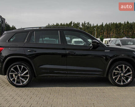 Чорний Шкода Kodiaq, об'ємом двигуна 0 л та пробігом 106 тис. км за 39003 $, фото 20 на Automoto.ua