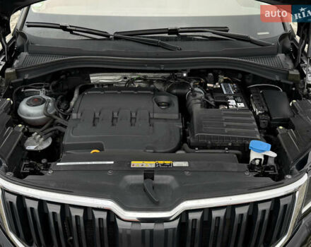 Черный Шкода Kodiaq, объемом двигателя 2 л и пробегом 237 тыс. км за 26555 $, фото 141 на Automoto.ua
