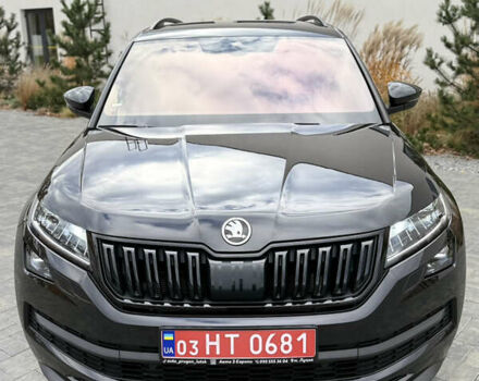 Шкода Kodiaq 2021 у Луцьку на Automoto.ua Чорний Шкода Kodiaq, об'ємом двигуна 1.97 л та пробігом 185 тис. км за 34900 $, фото 13 на Automoto.ua