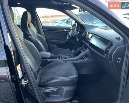 Черный Шкода Kodiaq, объемом двигателя 1.97 л и пробегом 201 тыс. км за 29750 $, фото 9 на Automoto.ua